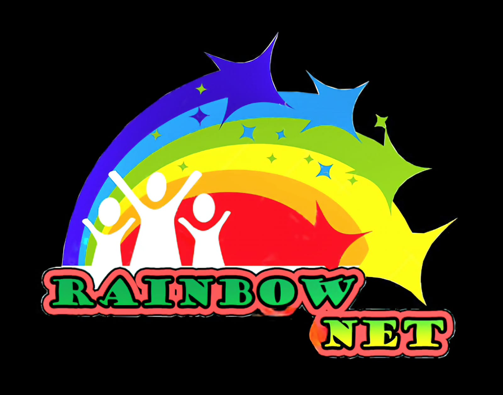 Rainbow Net-logo